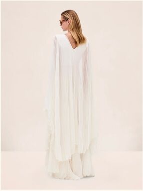 Alexis | Dresses | Alexis Joya Gold Lame Pleated Strapless Gown Maxi Dress  Metallic | Poshmark
